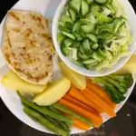 Chicken Steak 150g + Vegetable Saute + Green Salad